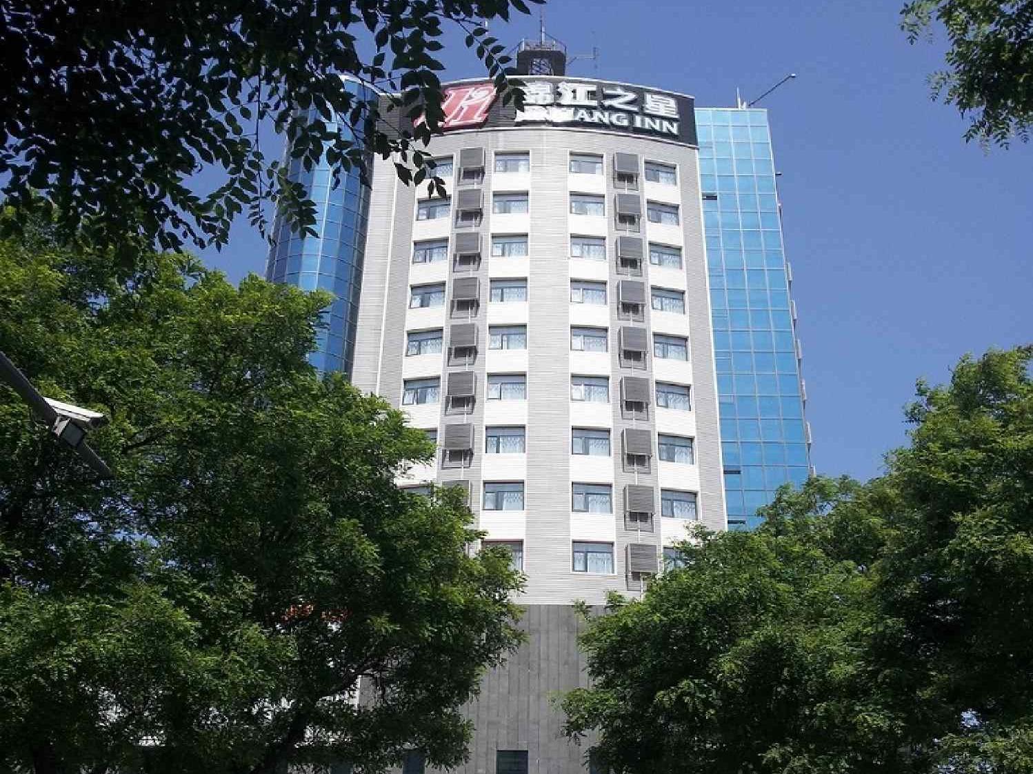 Jinjiang Inn Baoding Railway Station Eksteriør bilde